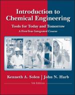 Introduction to Chemical Engineering di Kenneth A. Solen, John N. Harb edito da John Wiley and Sons Ltd