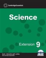 Cambridge Essentials Science Extension 9 Camb Ess Science Extension 9 With Cd-r di Sam Ellis, Jean Martin edito da Cambridge University Press