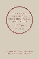 An Essay On The Principle Of Population 2 Volume Paperback Set di Patricia James edito da Cambridge University Press