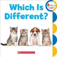 Which Is Different? (rookie Toddler) di Scholastic edito da Scholastic Inc.