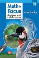 Math in Focus: Singapore Math: Extra Practice, Book B Grade 4 di Marshall Cavendish edito da HOUGHTON MIFFLIN