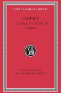Letters to Atticus di Marcus Tullius Cicero edito da Harvard University Press