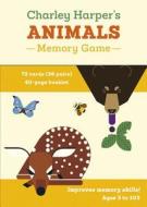 Charley Harper's Animals Memory Game edito da Pomegranate Communications Inc,us