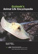 Grzimek's Animal Life Encyclopedia: Fishes 2 Vol.Set di Michael Hutchins edito da Gale Cengage