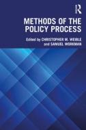 Methods Of The Policy Process edito da Taylor & Francis Ltd