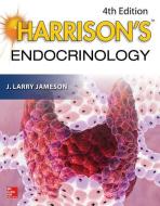 Harrison's Endocrinology, 4E di J. Larry Jameson edito da McGraw-Hill Education