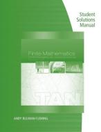 Student Solutions Manual for Tan's Finite Mathematics for the Managerial, Life, and Social Sciences, 11th di Soo T. Tan edito da CENGAGE LEARNING