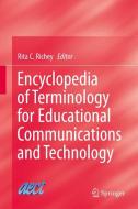 Encyclopedia of Terminology for Educational Communications and Technology edito da Springer-Verlag GmbH