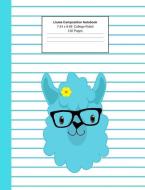 Llama Composition Notebook: College Ruled Lined Paper for Elementary Pupils, High School and University Students, Teache di Fox Books edito da LIGHTNING SOURCE INC