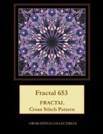 Fractal 653: Fractal Cross Stitch Pattern di Cross Stitch Collectibles edito da Createspace Independent Publishing Platform