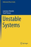 Unstable Systems di Yosef Strauss, Lawrence Horwitz edito da Springer International Publishing