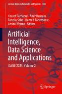 Artificial Intelligence, Data Science and Applications edito da Springer Nature Switzerland