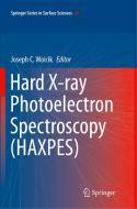Hard X-ray Photoelectron Spectroscopy (HAXPES) edito da Springer International Publishing