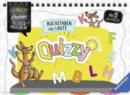 Quizzy: Buchstaben und Laute di Hannah Diehl edito da Ravensburger Buchverlag