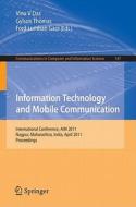 Information Technology and Mobile Communication edito da Springer-Verlag GmbH