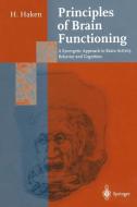 Principles of Brain Functioning di Hermann Haken edito da Springer Berlin Heidelberg