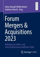 Forum Mergers & Acquisitions 2023 edito da Springer-Verlag GmbH