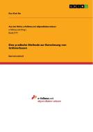 Eine p-adische Methode zur Berechnung von Gröbnerbasen di Duc Khoi Do edito da GRIN Verlag