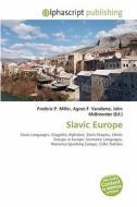 Slavic Europe edito da Betascript Publishing