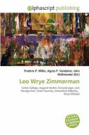 Leo Wrye Zimmerman edito da Betascript Publishing
