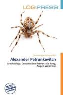 Alexander Petrunkevitch edito da Log Press