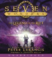 Seven Wonders Book 5: The Legend of the Rift CD di Peter Lerangis edito da HarperCollins