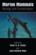 Marine Mammals di Peter G. H. Evans edito da Springer US