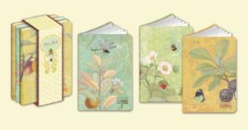 Flora & Flight Pocket Pads di Potter Style edito da Potter Style