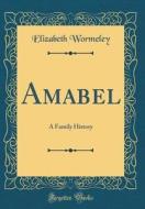 Amabel: A Family History (Classic Reprint) di Elizabeth Wormeley edito da Forgotten Books