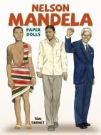 Nelson Mandela Paper Dolls di Tom Tierney edito da Dover Publications Inc.