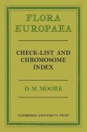 Flora Europaea Check-List and Chromosome Index edito da Cambridge University Press