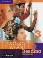Cambridge English Skills Real Reading 3 with answers di Liz Driscoll edito da Cambridge University Press