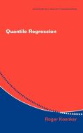 Quantile Regression di Roger Koenker edito da Cambridge University Press