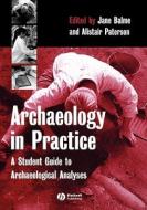 Archaeology in Practice: A Student Guide to Archaeological Analyses edito da Blackwell Publishing Professional