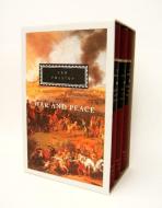 War and Peace: 3-Volume Boxed Set di Leo Tolstoy edito da EVERYMANS LIB