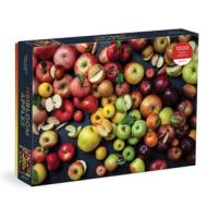 Heirloom Apples 1000 Piece Puzzle di Galison edito da Galison