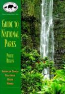 Guide To The National Park Areas di Russell D. Butcher, Lynn P. Whitaker edito da Rowman & Littlefield