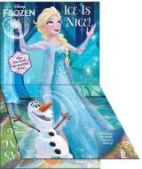 Disney Frozen: Ice Is Nice/Anna's Spring Fling di Disney Princess Collection, Disney Princess edito da Reader's Digest Association