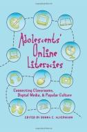 Adolescents and Literacies in a Digital World di Donna E. Alvermann edito da Lang, Peter