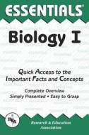 Biology I Essentials di Editors of Rea edito da RES & EDUCATION ASSN