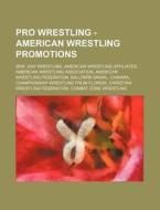 Pro Wrestling - American Wrestling Promo di Source Wikia edito da Books LLC, Wiki Series