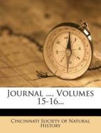 Journal ..., Volumes 15-16... edito da Nabu Press