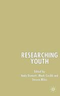 Researching Youth di Mark Cieslik edito da Palgrave USA