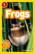 National Geographic Kids Readers: Frogs di Elizabeth Carney edito da National Geographic Kids