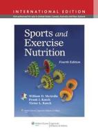 Sports and Exercise Nutrition di William D. McArdle edito da Lippincott Williams & Wilkins