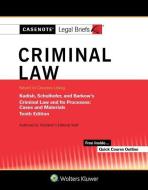 CASENOTE LEGAL BRIEFS CASENOTE di Casenote Legal Briefs edito da ASPEN PUBL