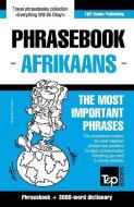 English-Afrikaans phrasebook and 3000-word topical vocabulary di Andrey Taranov edito da LIGHTNING SOURCE INC