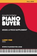Piano Buyer Model & Price Supplement / Fall 2020 edito da Brookside Press