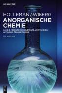 Anorganische Chemie 2 - Nebengruppenelemente, Lanthanoide, Actinoide, Transactinoide, Anhänge di Nils Wiberg, Egon Wiberg edito da Gruyter, Walter de GmbH