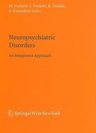 Neuropsychiatric Disorders edito da Springer Vienna